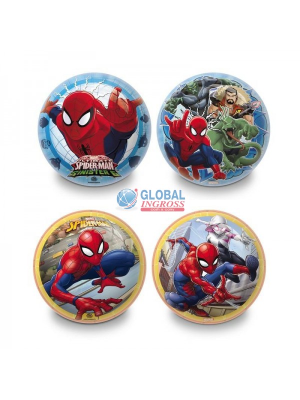 PALLONE 14cm SPIDERMAN