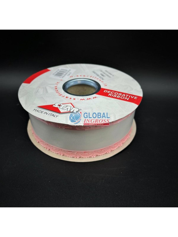 NASTRO TORTA 50MM ROSA
