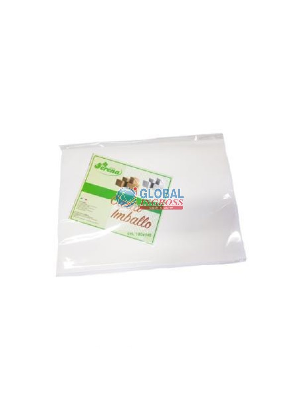 CARTA IMBALLO BIANCA PIEGATA 100x140cm