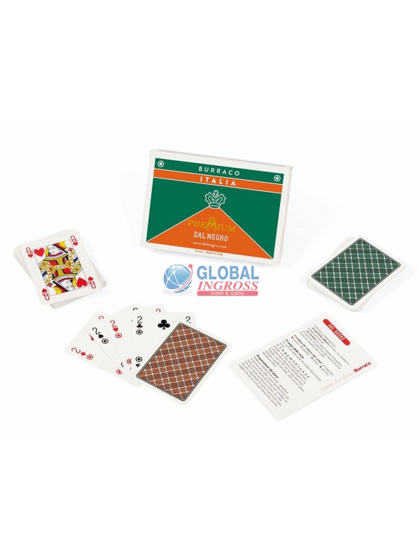 CARTE BURRACO ITALIA CARTONCINO