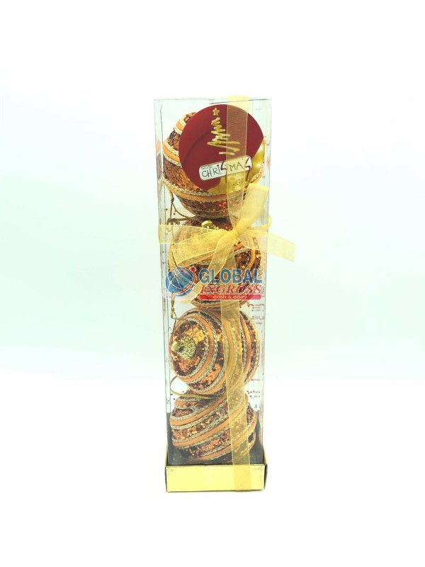 BOX 4 PALLE BRONZO GIRELLA 6cm