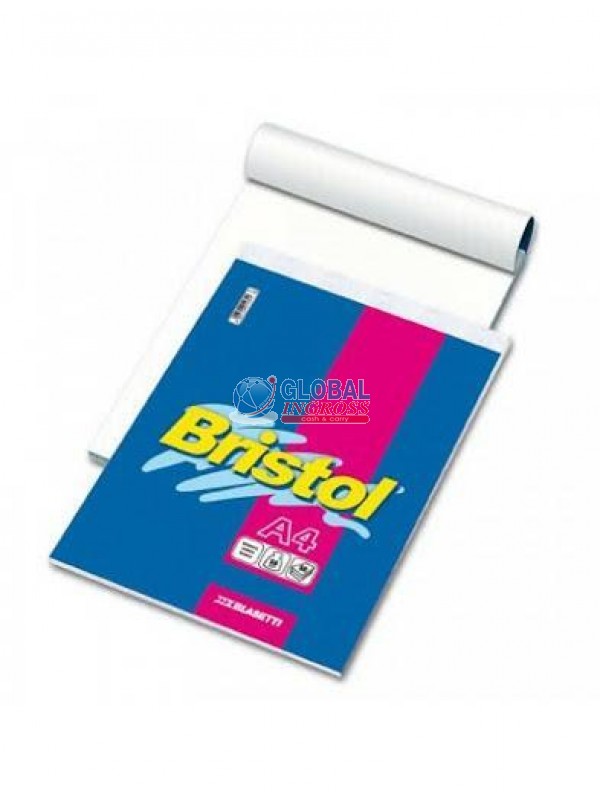 BLOCCO BRISTOL A5 BIANCO