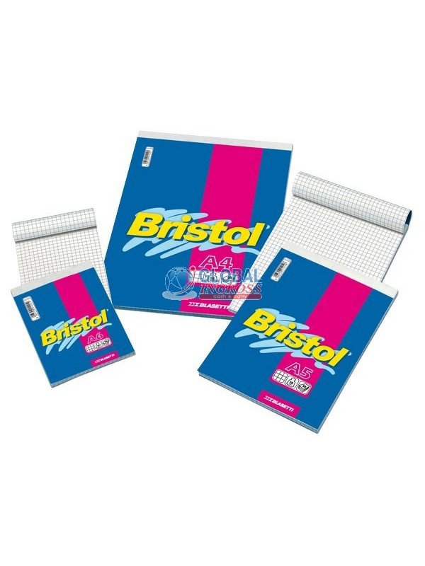 BLOCCO BRISTOL A4 1 RIGO