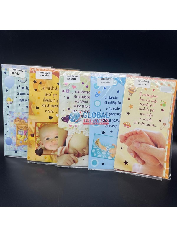 BIGLIETTO NASCITA 1065