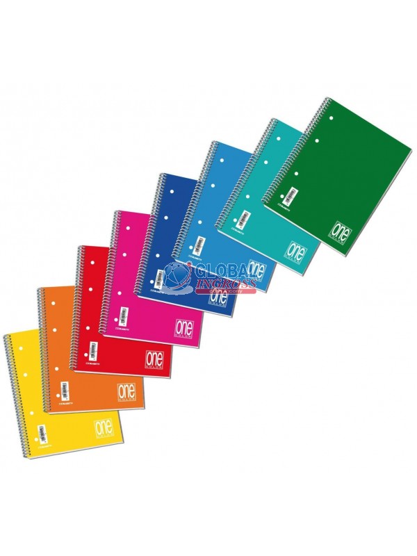 MAXI ONE COLOR SPIRALE 1R C/FORI