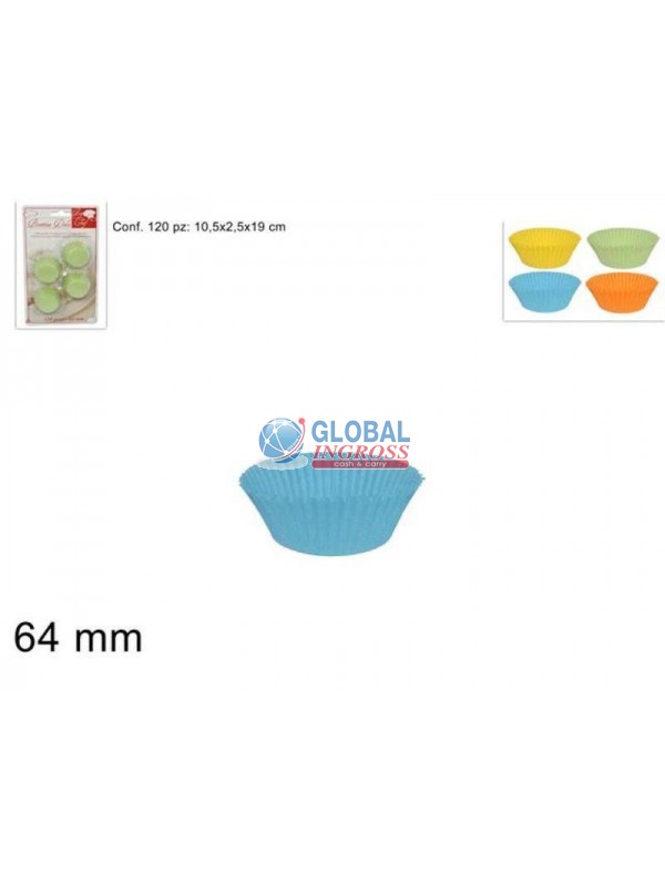 PIROTTINI DOLCI 64mm 120pz