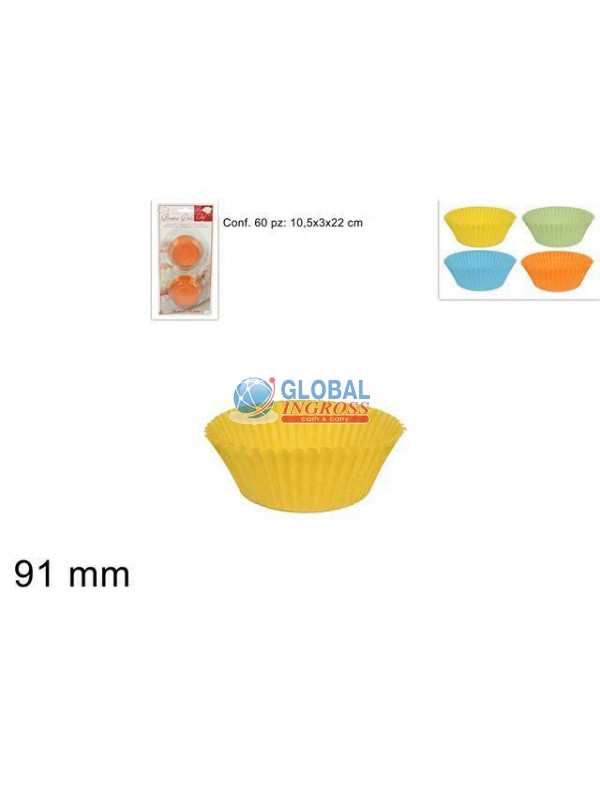 PIROTTINI DOLCI 91mm 60pz