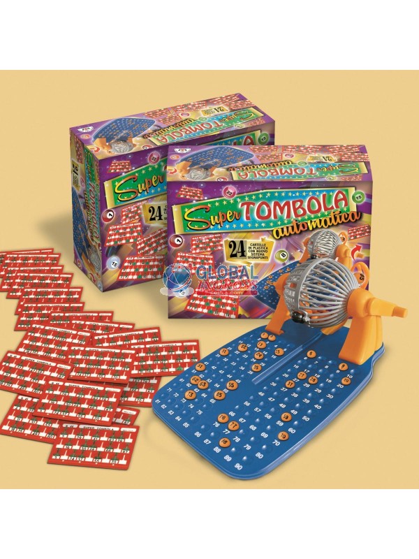 TOMBOLA AUTOMATICA 24 CARTELLE
