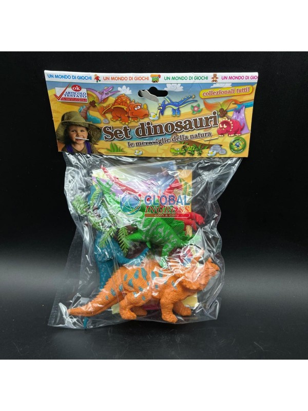 BUSTA DINOSAURI