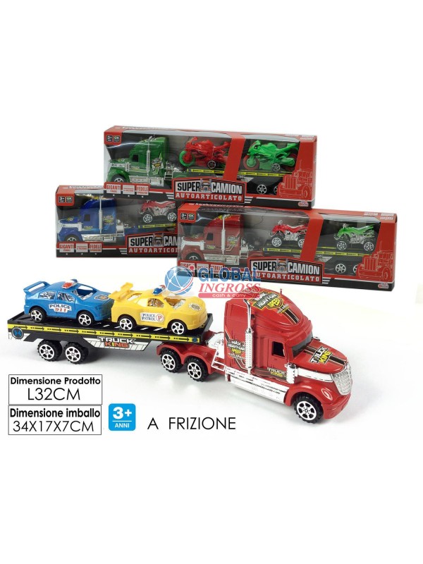 SUPER CAMION TIR FRIZIONE
