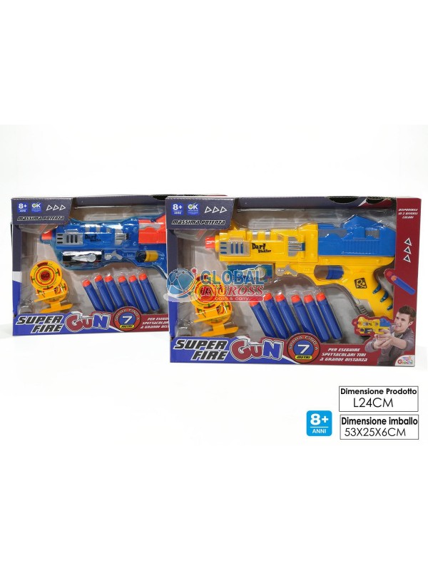 PISTOLA SUPER SOFT GETTO ARIA