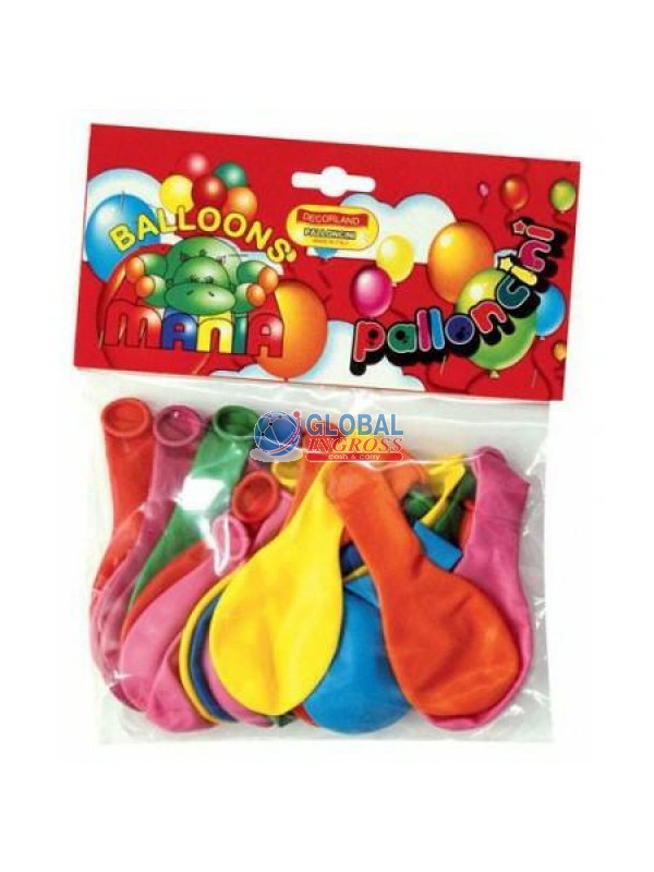 PALLONCINI COL.ASS. MEDI 25pz