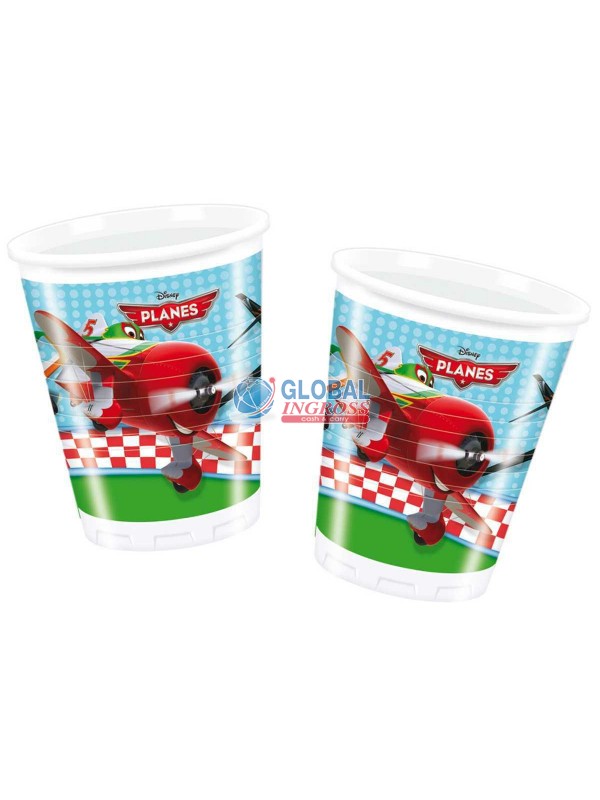 BICCHIERI PLANES 8pz