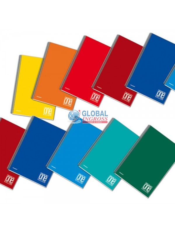 QUADERNO ONE COLOR SPIRALE 1RIGO