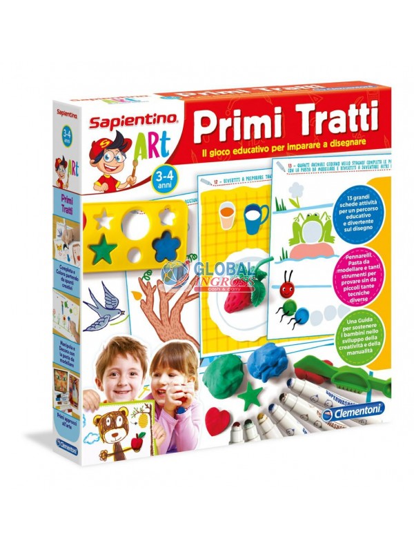 SCUOLA DISEGNO PRIMI TRATTI.