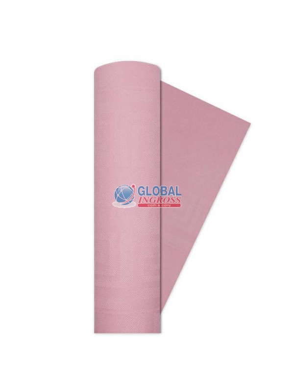 TOVAGLIA ROTOLO ROSA 1,2x7mt