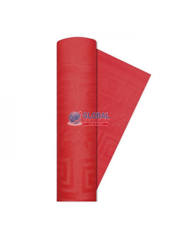 TOVAGLIA ROTOLO ROSSO 1,2x7mt