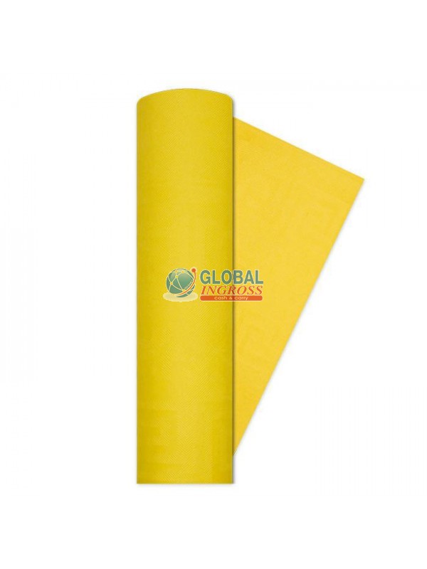 TOVAGLIA ROTOLO GIALLO 1,2x7mt