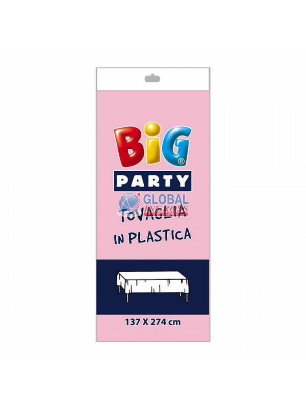 TOVAGLIA PVC COLOR ROSA