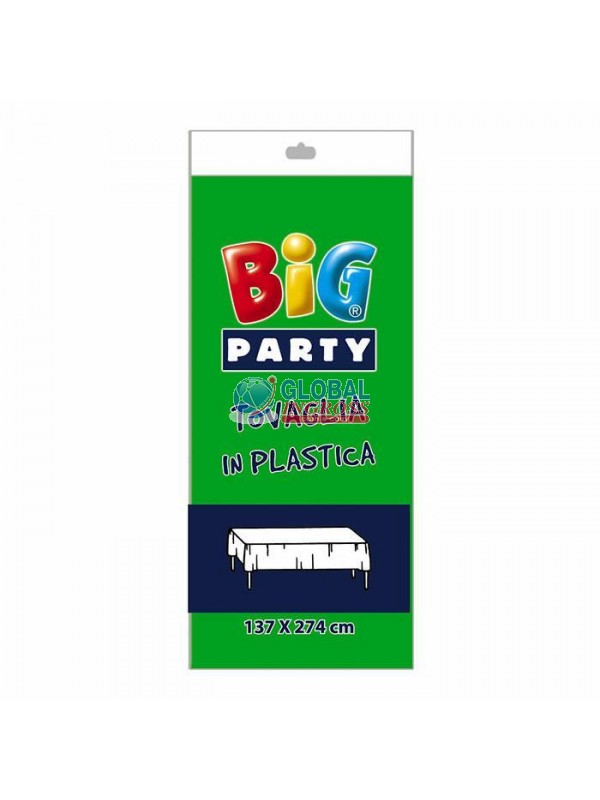 TOVAGLIA PVC COLOR VERDE