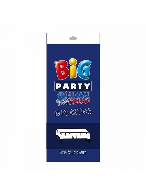 TOVAGLIA PVC COLOR BLU