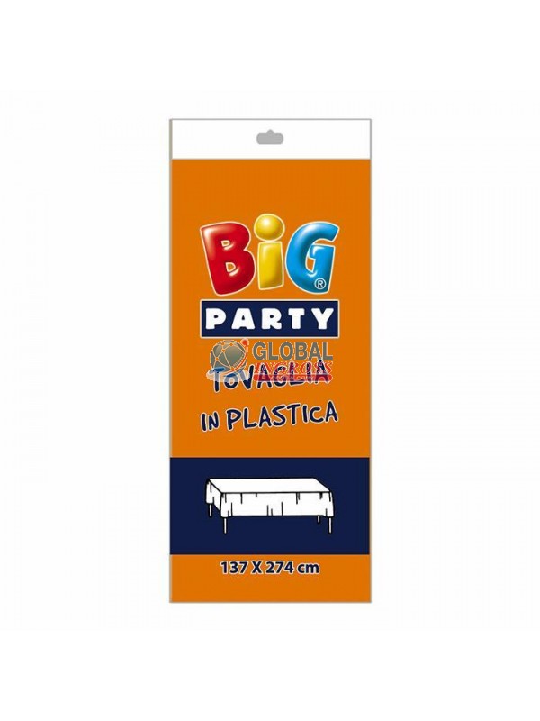 TOVAGLIA PVC COLOR ARANCIO