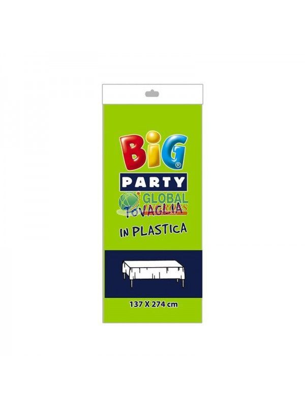 TOVAGLIA PVC COLOR VERDE ACIDO