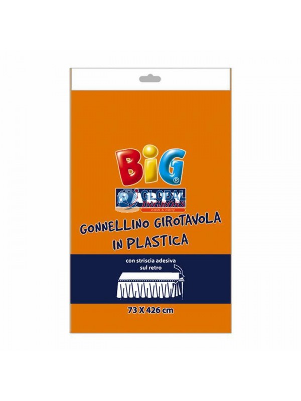 TABLESKIRT ARANCIO