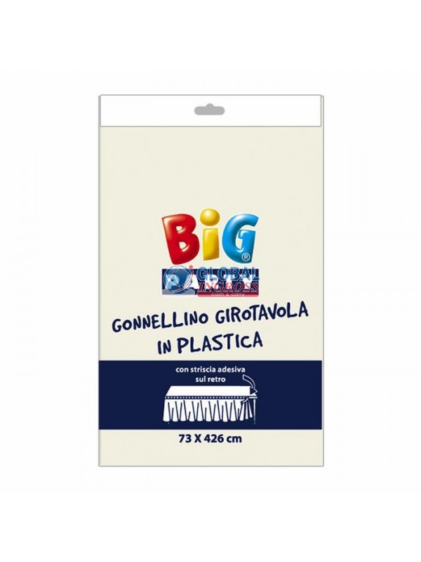 TABLESKIRT AVORIO