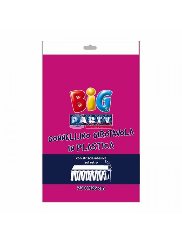 TABLESKIRT FUXIA