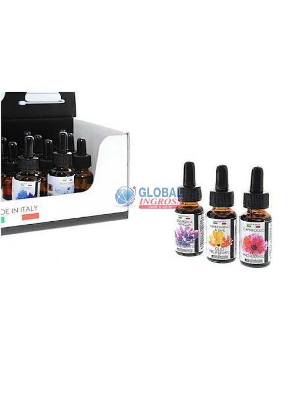 OLIO ESSENZIALE C/GOCCIOLATORE