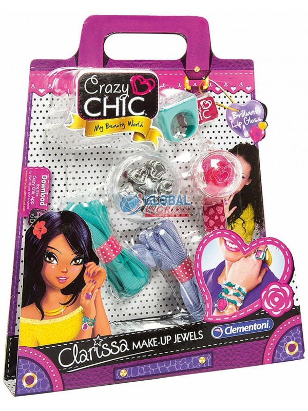 CRAZY CHIC.MAKE-UP CLARISSA