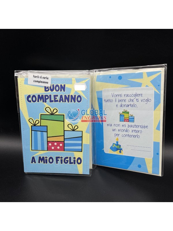 BIGLIETTO COMPLEANNO 1731