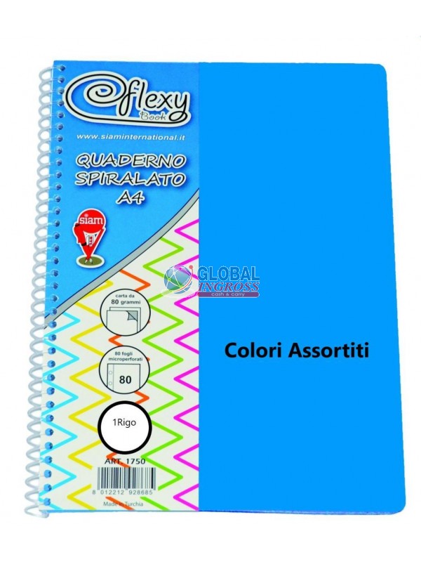 MAXI SPIRALE PLASTICA 1RIGO PPL