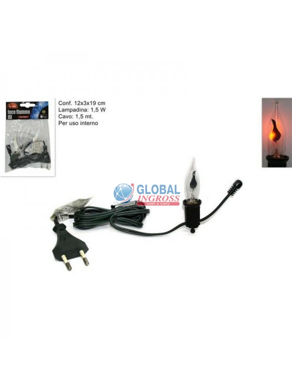 FUOCO PRESEPE FIAMMEGGIANTE