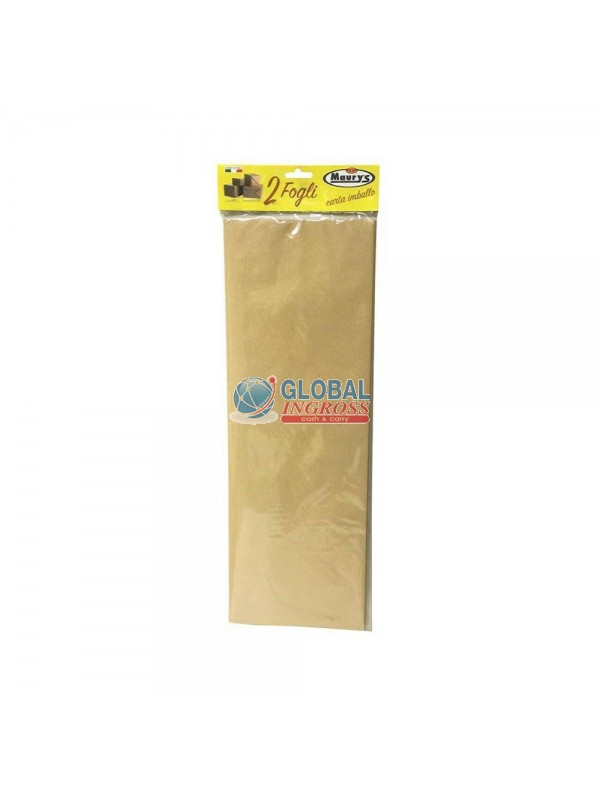 CARTA IMBALLO 2pz 100x140 + ETICHETTA