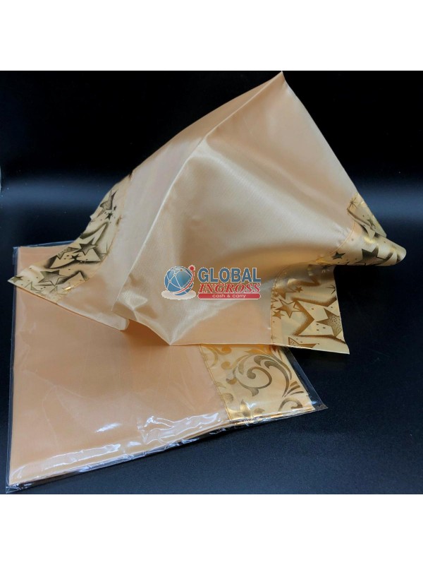 CENTROTAVOLA ORGANZA ORO 35x94