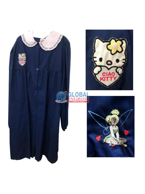 GREMBIULE BIMBA HELLO KITTY/TRILLI TG.ASS.