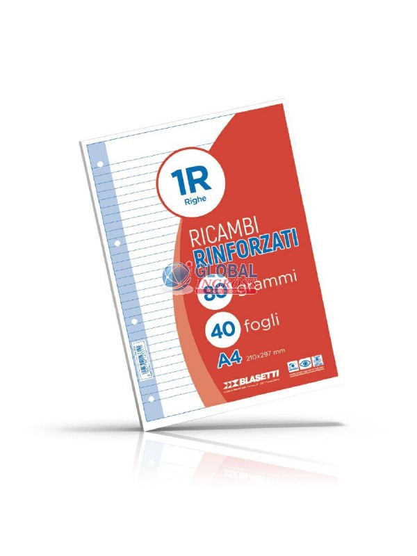 RICAMBI RINFORZATI 1 RIGO 40ff
