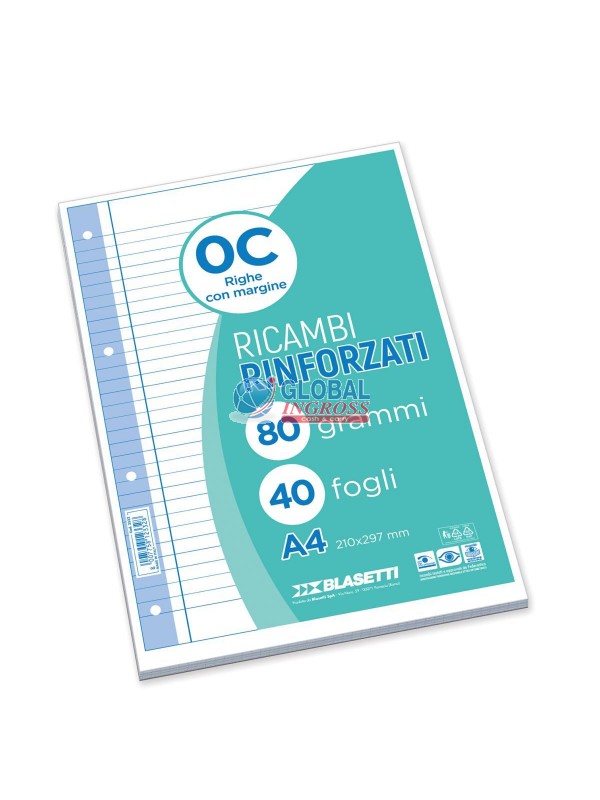 RICAMBI RINFORZATI C 40ff