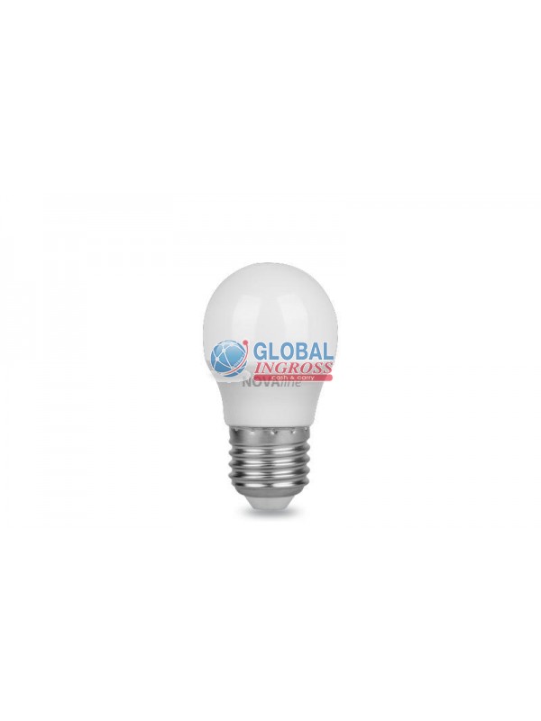 LAMPADINA LED CALDO SFERA E27 3,3W