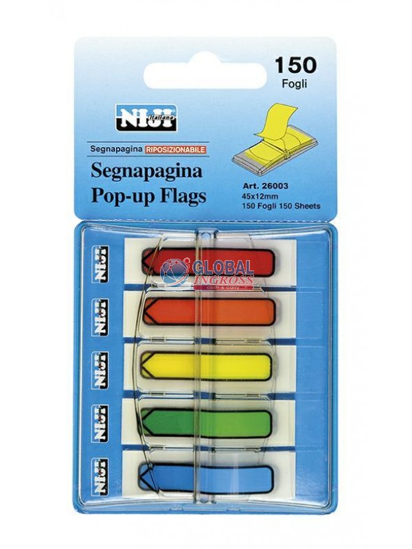 SEGNAPAGINA FRECCIA REMOVIBILI