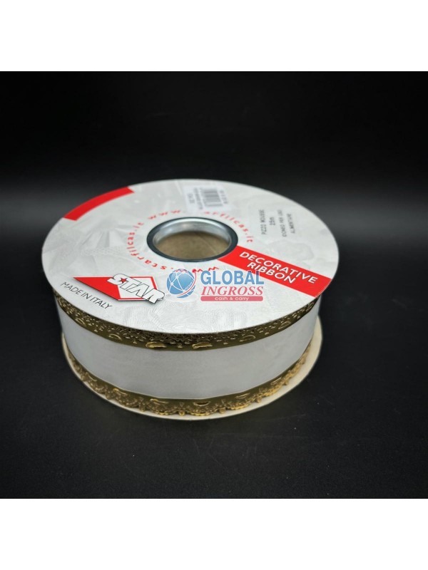 NASTRO TORTA 50mm ORO