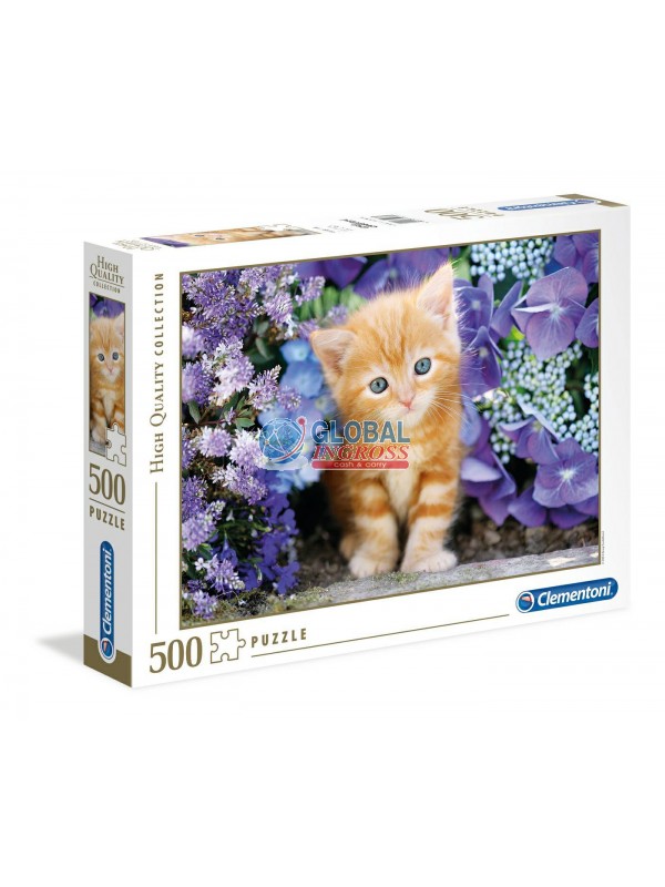 PUZZLE 500 GATTINO