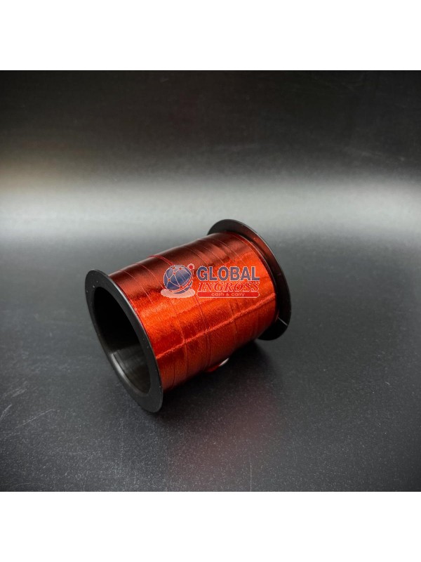 NASTRO LUCIDO 10x10 ROSSO cod.995