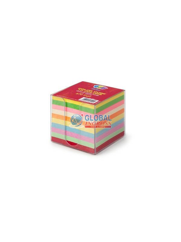 CUBO C/DISPENSER COL.ASS.