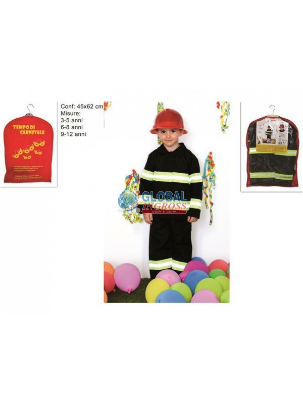 VESTITO POMPIERE TG.ASS.