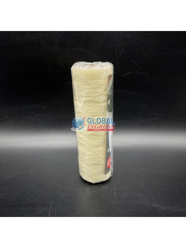 ROTOLO MERLETTO AVORIO 15x270