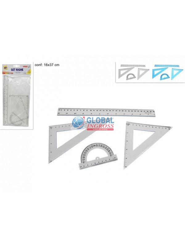 SET DISEGNO TECNICO 4pz