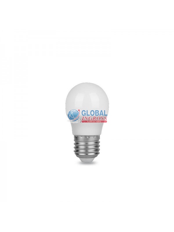 LAMPADINA LED FREDDO SFERA E27 5,5W